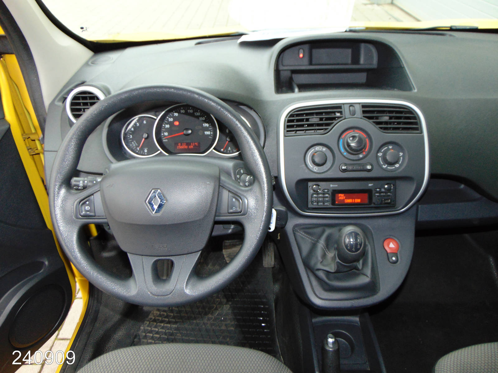 Renault Kangoo 90 1.5 dCi Klima, Interne Nummer: 240909 Bild Nr. 4