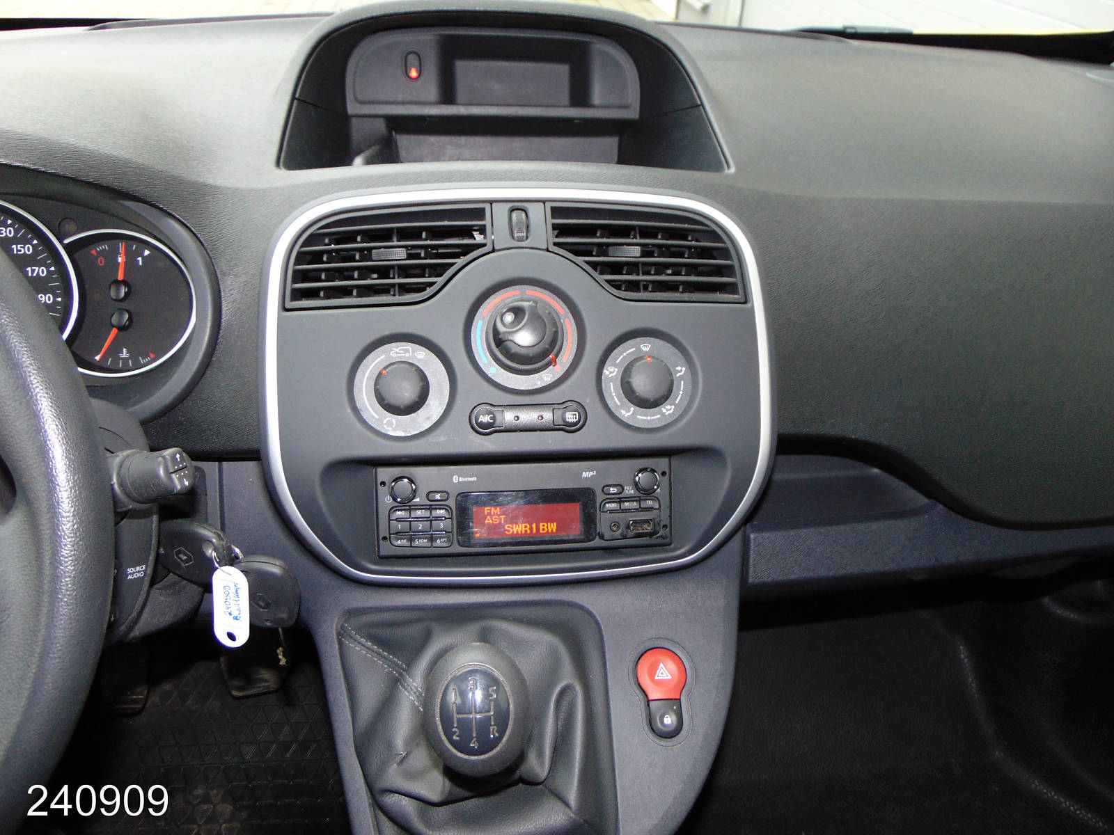 Renault Kangoo 90 1.5 dCi Klima, Interne Nummer: 240909 Bild Nr. 6