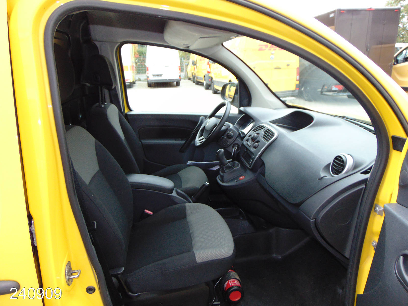 Renault Kangoo 90 1.5 dCi Klima, Interne Nummer: 240909 Bild Nr. 8