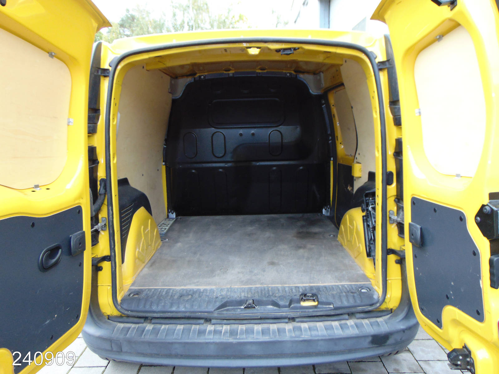 Renault Kangoo 90 1.5 dCi Klima, Interne Nummer: 240909 Bild Nr. 9