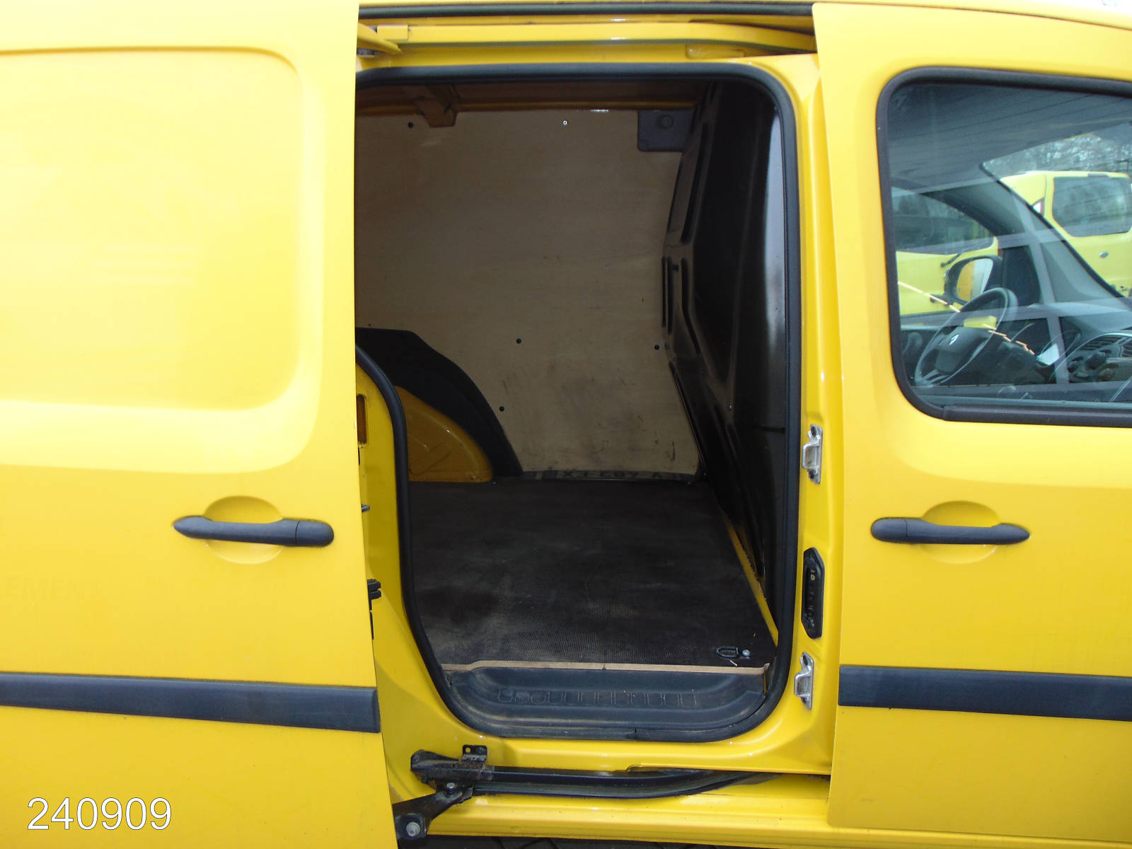 Renault Kangoo 90 1.5 dCi Klima, Interne Nummer: 240909 Bild Nr. 10