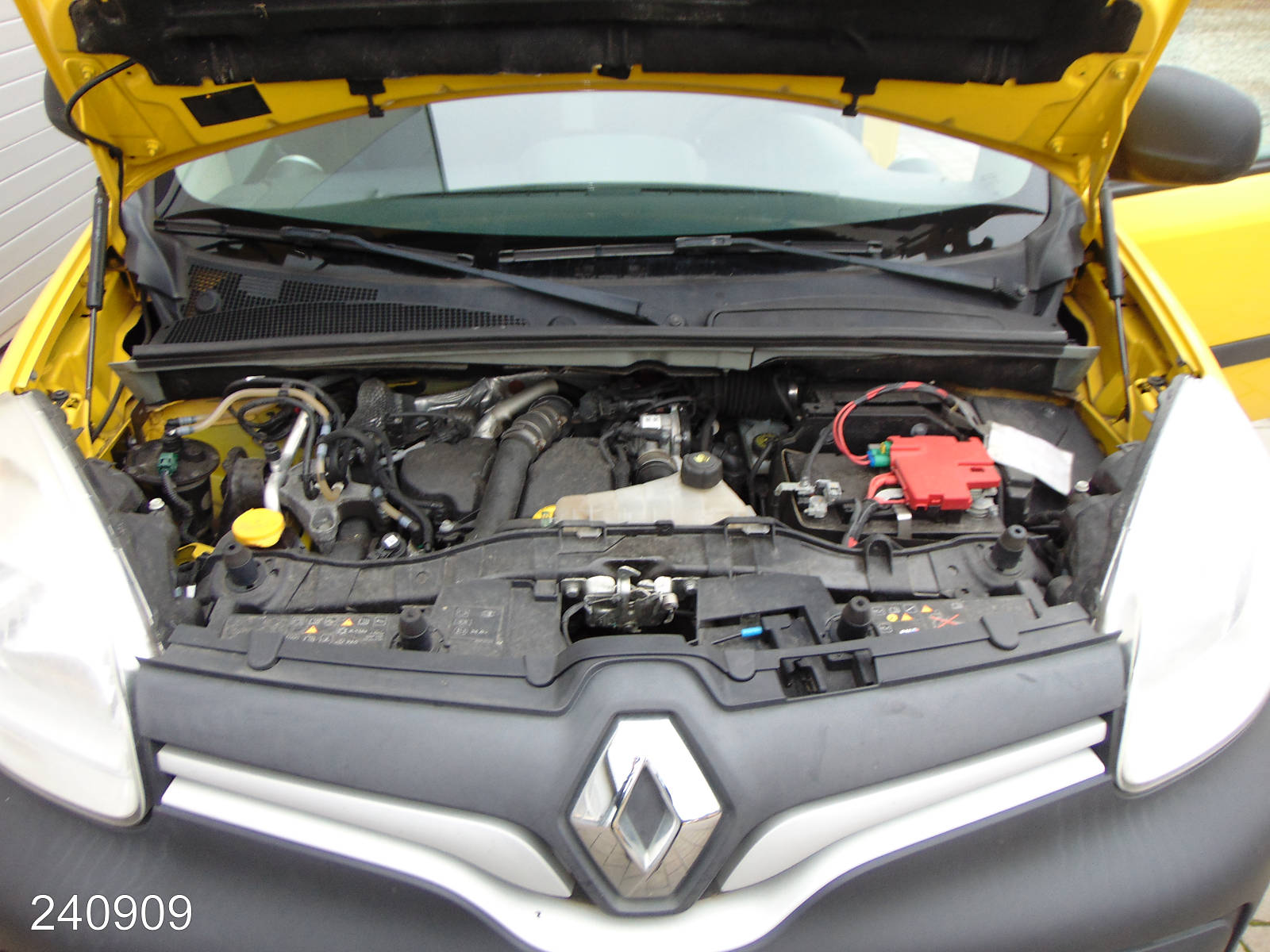 Renault Kangoo 90 1.5 dCi Klima, Interne Nummer: 240909 Bild Nr. 11