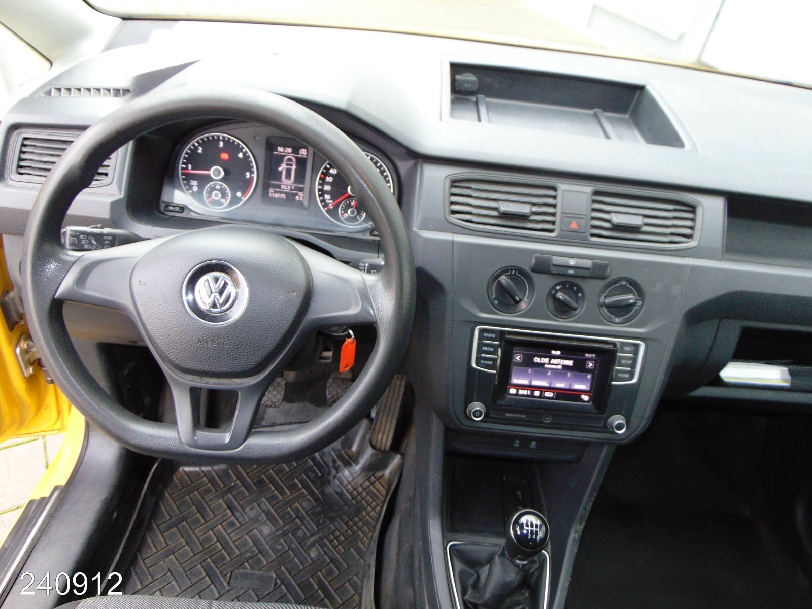 VW Caddy 2.0 TDI 4Motion 2x Schiebetür-HFT, Interne Nummer: 240912 Bild Nr. 4