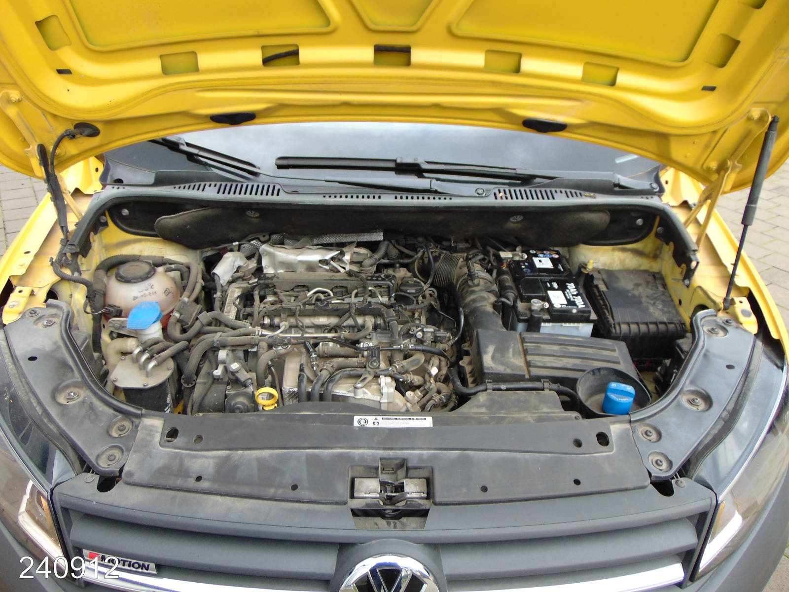 VW Caddy 2.0 TDI 4Motion 2x Schiebetür-HFT, Interne Nummer: 240912 Bild Nr. 11