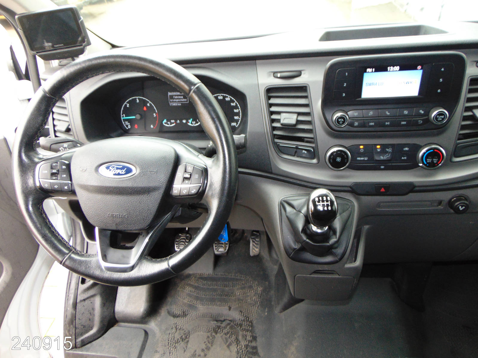 Ford Transit Custom 340 L2 2.0 TDCI Trend Klima-Navi, Interne Nummer: 240915 Bild Nr. 4