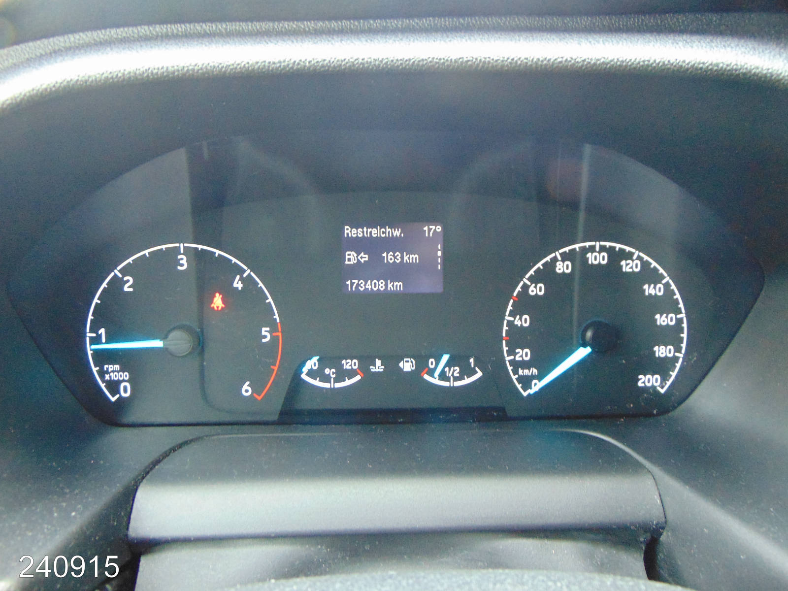 Ford Transit Custom 340 L2 2.0 TDCI Trend Klima-Navi, Interne Nummer: 240915 Bild Nr. 5