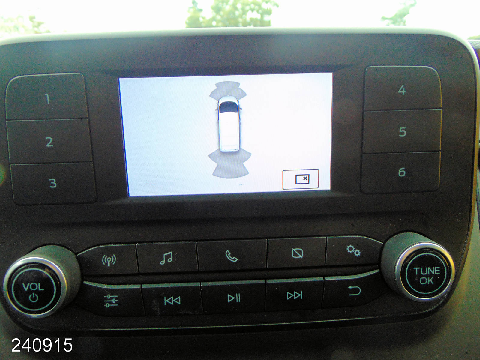 Ford Transit Custom 340 L2 2.0 TDCI Trend Klima-Navi, Interne Nummer: 240915 Bild Nr. 7