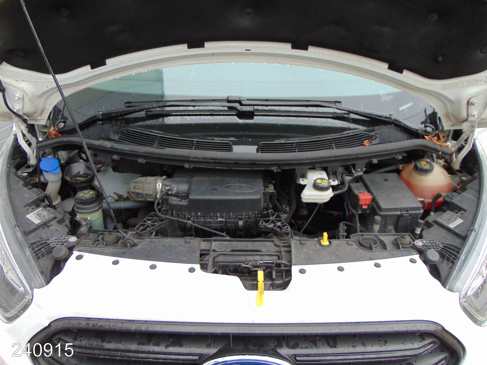 Ford Transit Custom 340 L2 2.0 TDCI Trend Klima-Navi, Interne Nummer: 240915 Bild Nr. 11