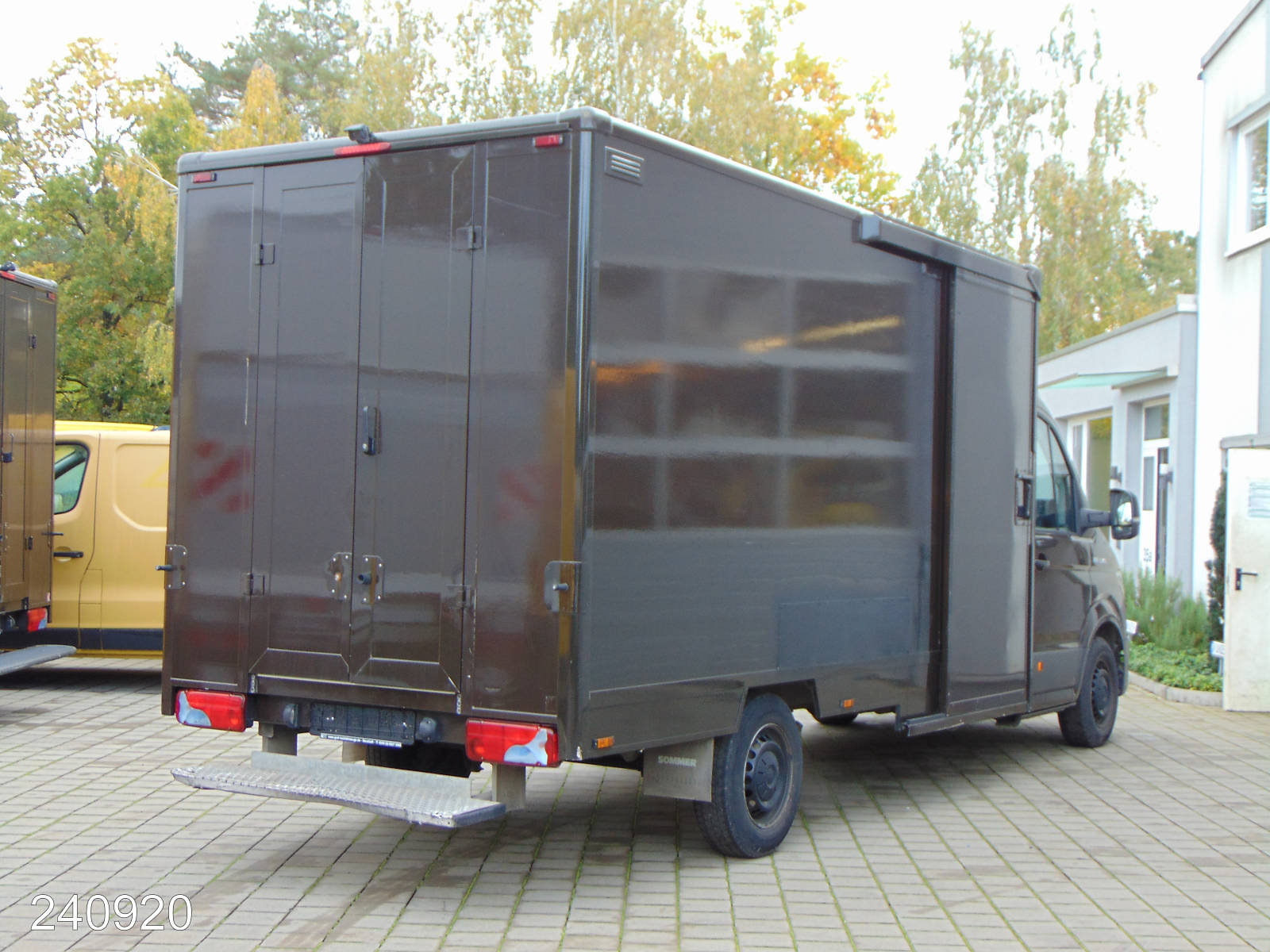 MAN TGE 3.140 2.0 TDI Klima-Regalsystem-Kamera, Interne Nummer: 240920 Bild Nr. 2