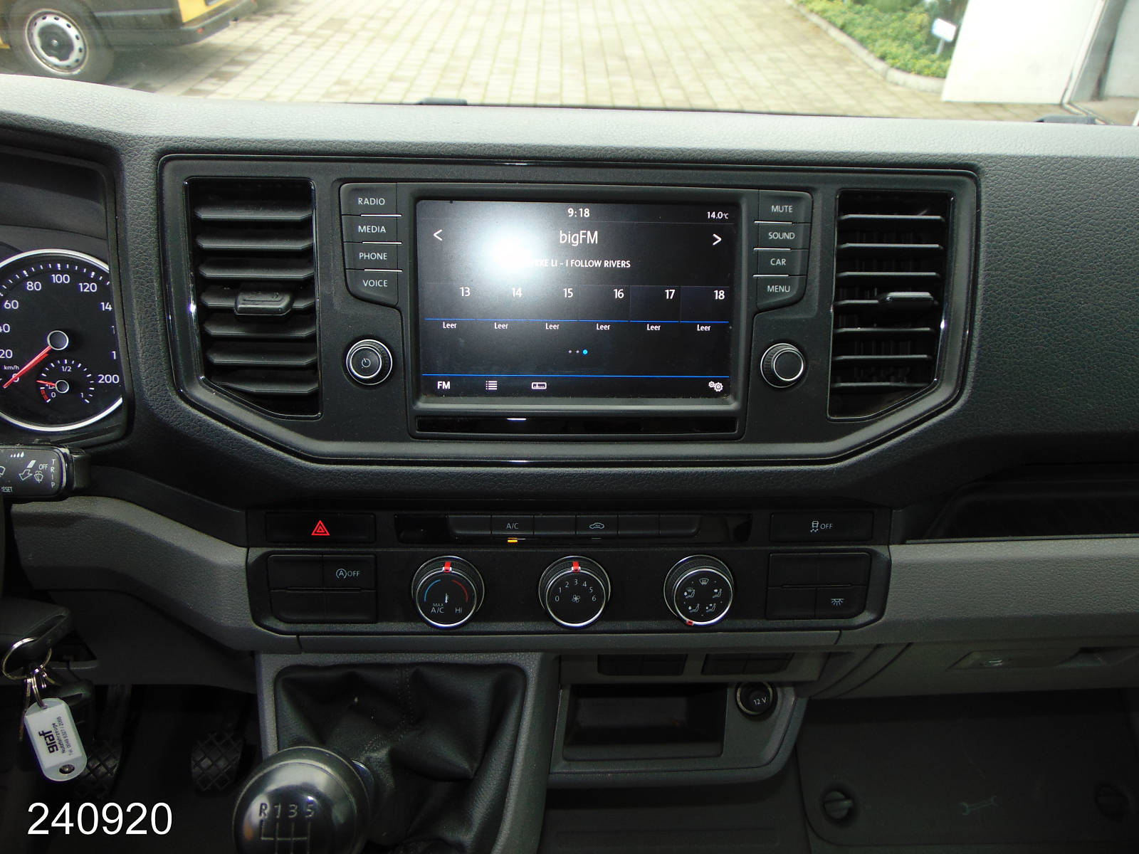 MAN TGE 3.140 2.0 TDI Klima-Regalsystem-Kamera, Interne Nummer: 240920 Bild Nr. 6