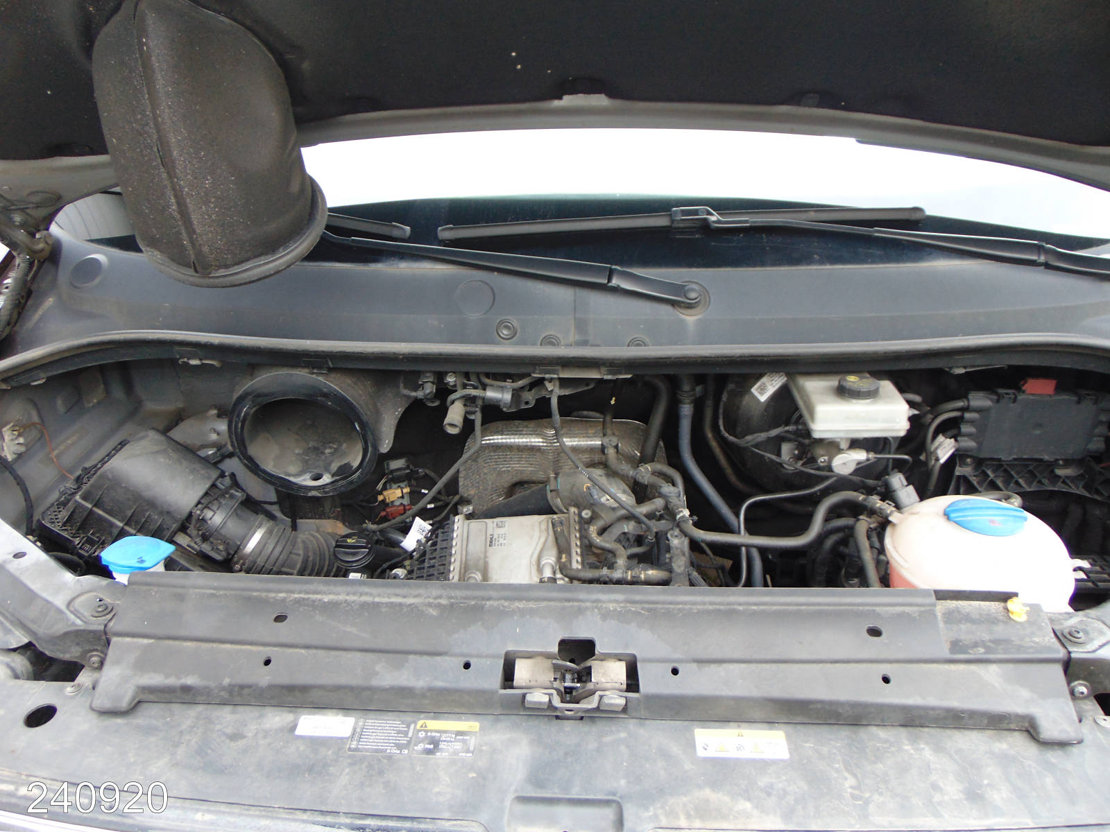 MAN TGE 3.140 2.0 TDI Klima-Regalsystem-Kamera, Interne Nummer: 240920 Bild Nr. 11