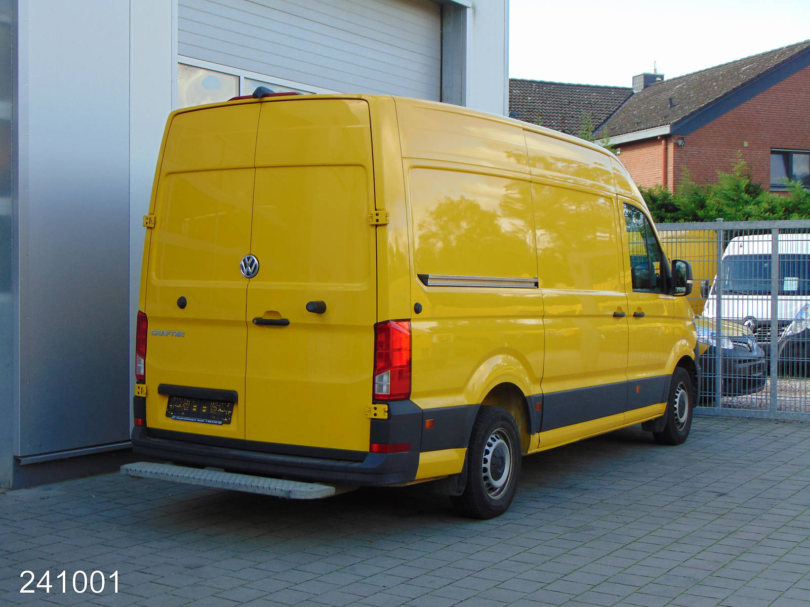 VW Crafter 35 2.0 TDI 140 DSG Regalsystem-Klima-Kamera, Interne Nummer: 241001 Bild Nr. 2
