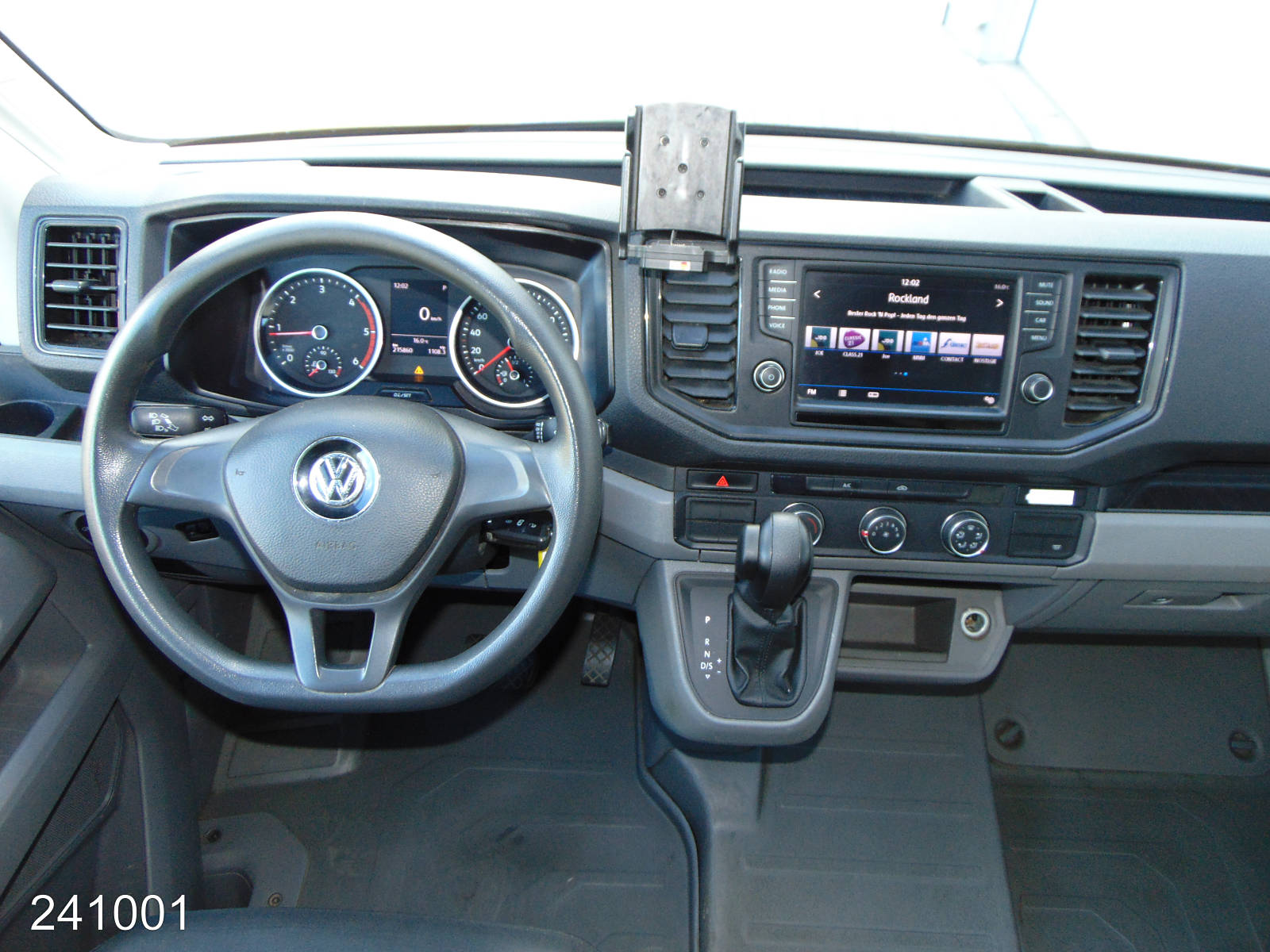 VW Crafter 35 2.0 TDI 140 DSG Regalsystem-Klima-Kamera, Interne Nummer: 241001 Bild Nr. 4