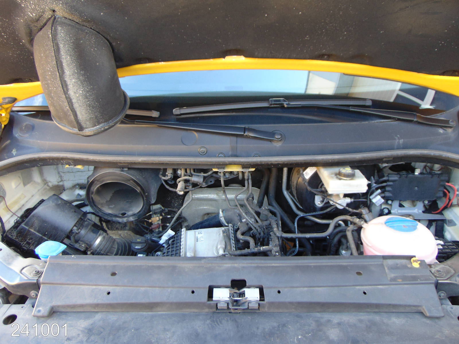 VW Crafter 35 2.0 TDI 140 DSG Regalsystem-Klima-Kamera, Interne Nummer: 241001 Bild Nr. 12