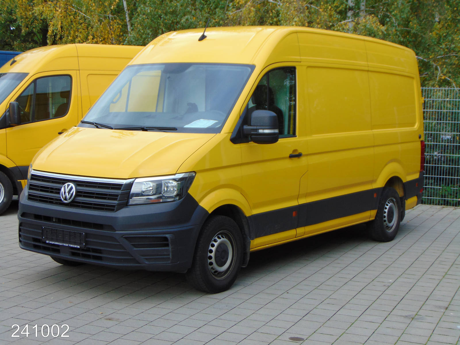 VW CRAFTER 35 2.0 TDI, Interne Nummer: 241002
