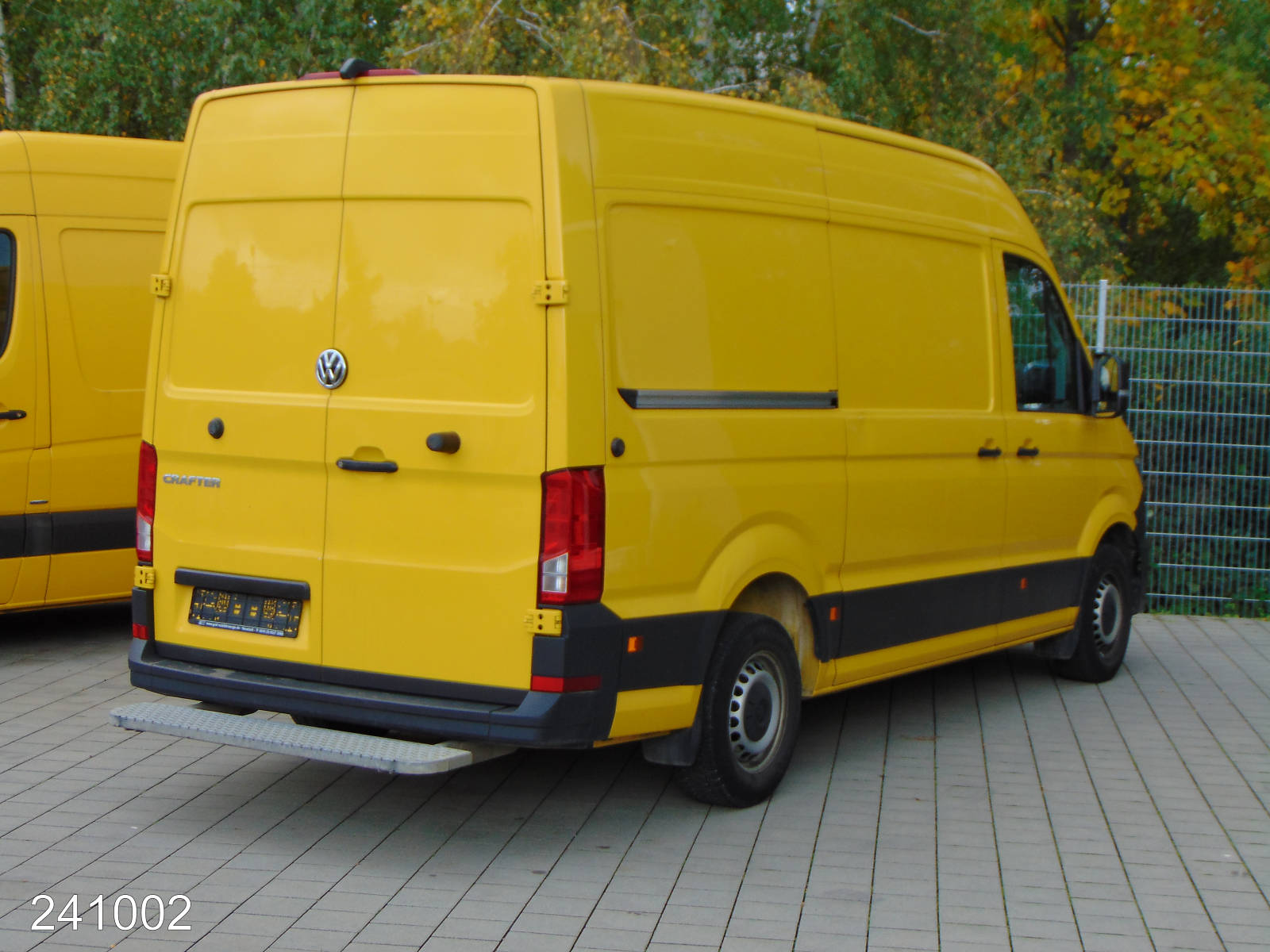 VW Crafter 35 2.0 TDI DSG Regalsystem-Klima-Kamera, Interne Nummer: 241002 Bild Nr. 2