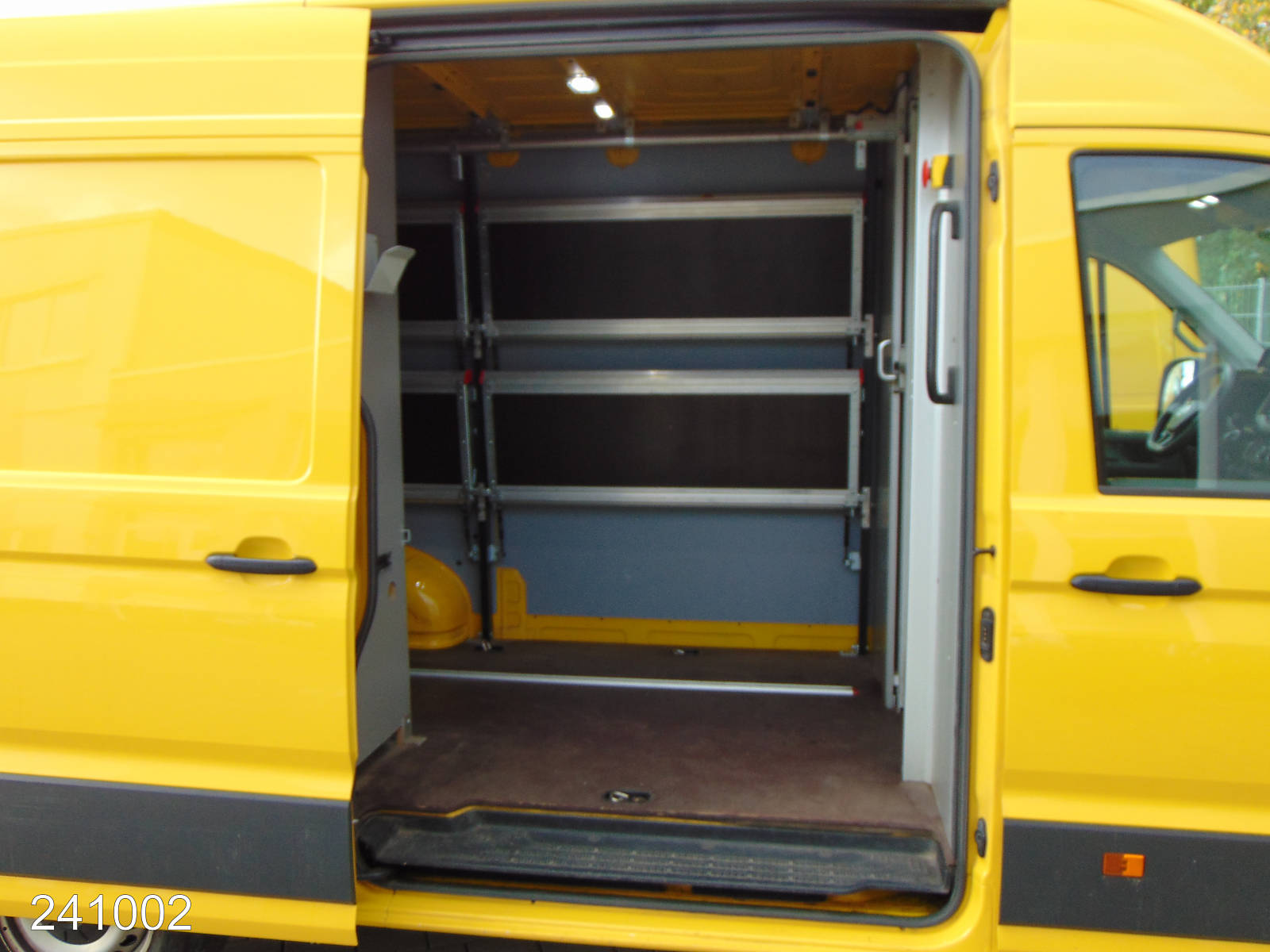 VW Crafter 35 2.0 TDI DSG Regalsystem-Klima-Kamera, Interne Nummer: 241002 Bild Nr. 11