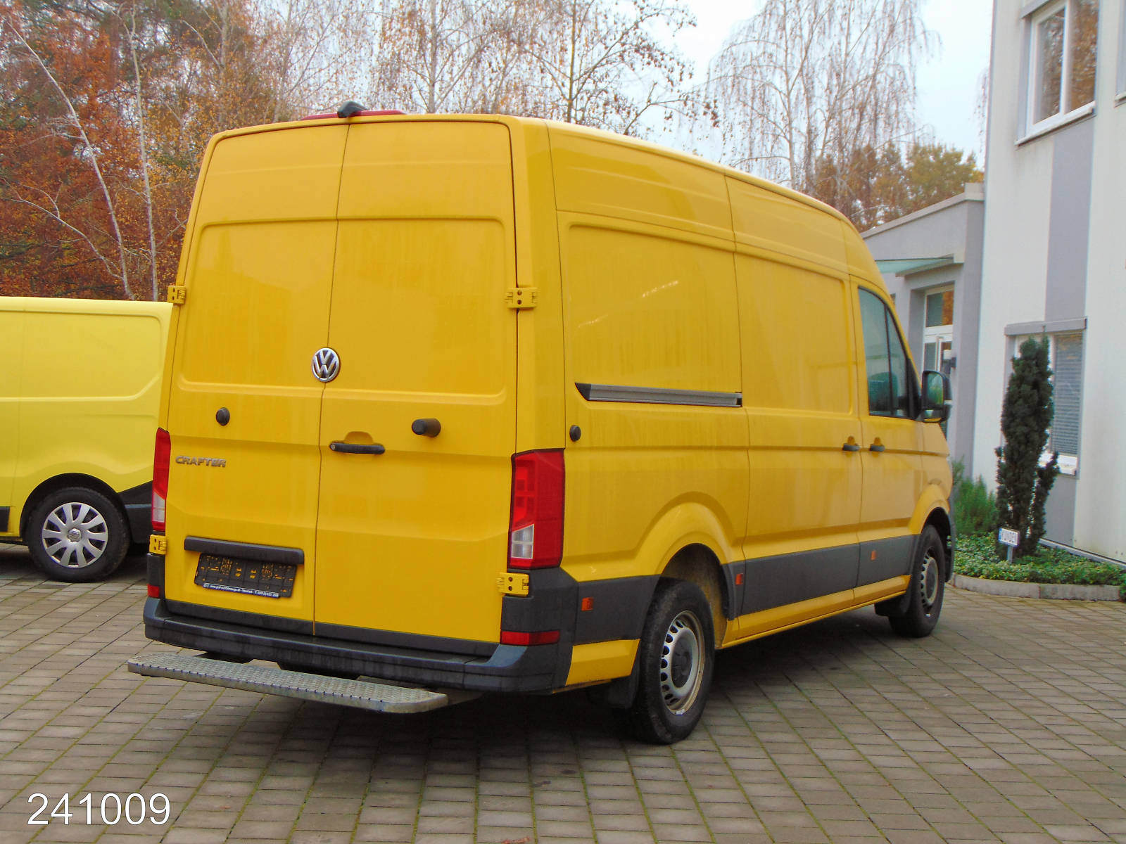 VW Crafter 35 2.0 TDI DSG Regalsystem-Klima-Kamera, Interne Nummer: 241009 Bild Nr. 2