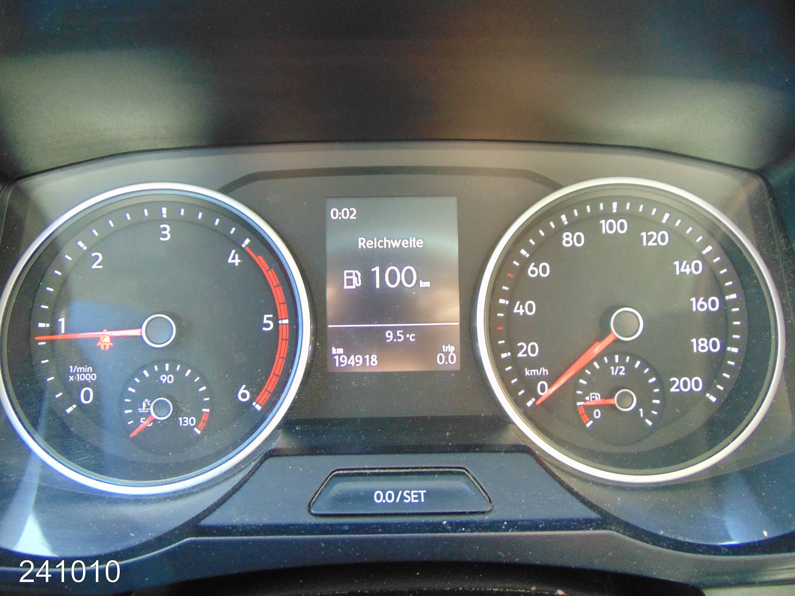 VW Crafter 2.0 TDI 35 180 2.0 TDI Maxi Klima-Kamera, Interne Nummer: 241010 Bild Nr. 4