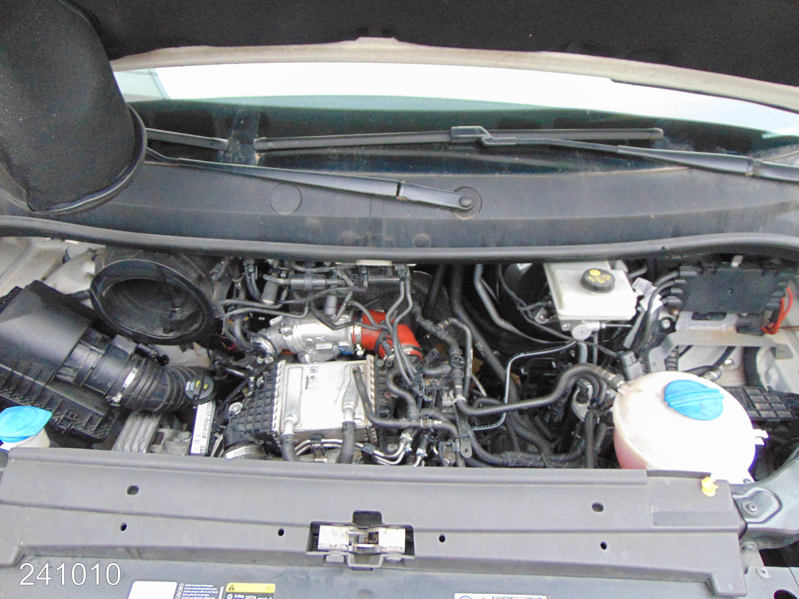 VW Crafter 2.0 TDI 35 180 2.0 TDI Maxi Klima-Kamera, Interne Nummer: 241010 Bild Nr. 8