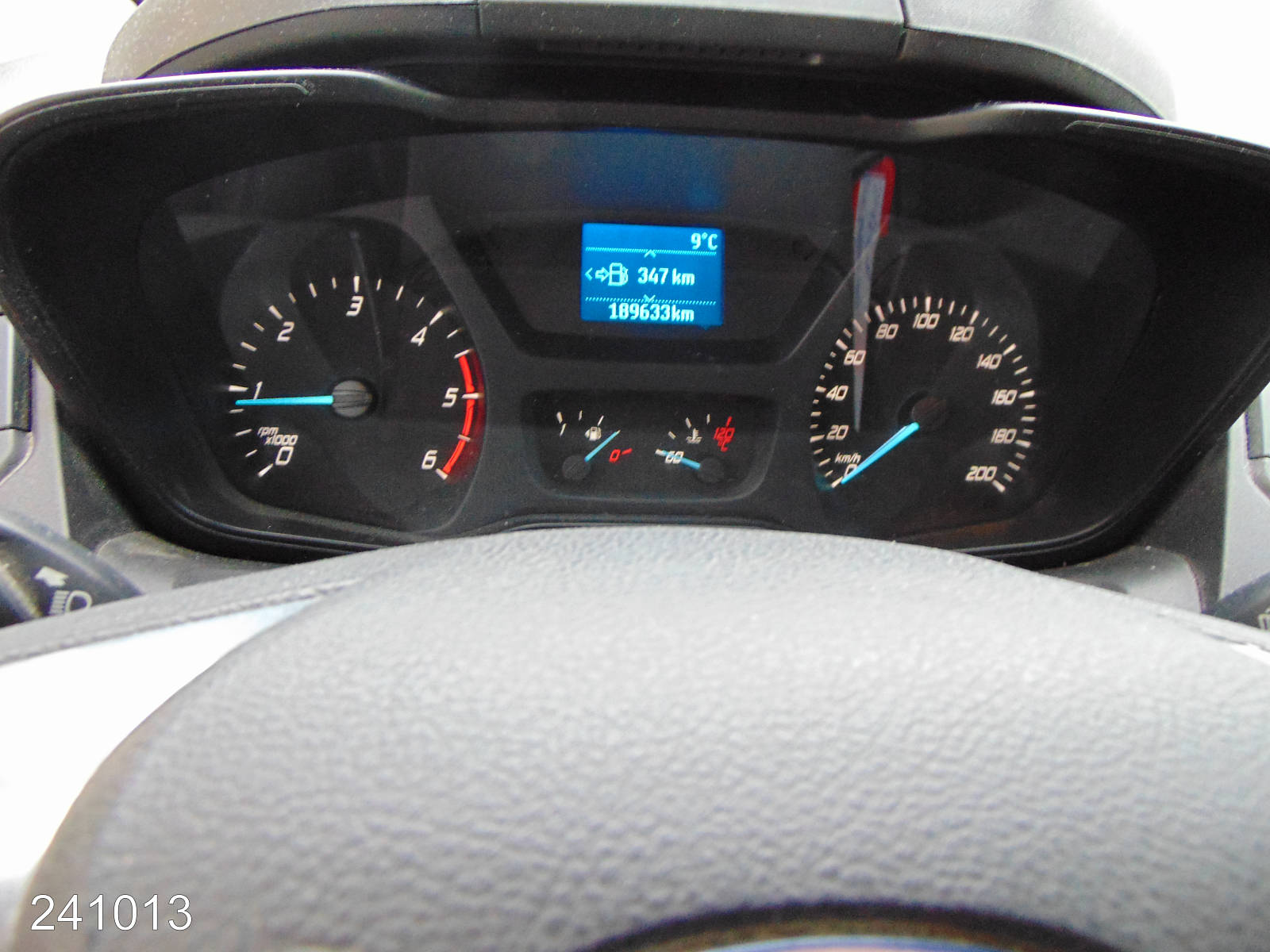 Ford Transit Custom 330 L2 Trend 2.2 TDCI -Bott-AHK-Klima-Navi-, Interne Nummer: 241013 Bild Nr. 5