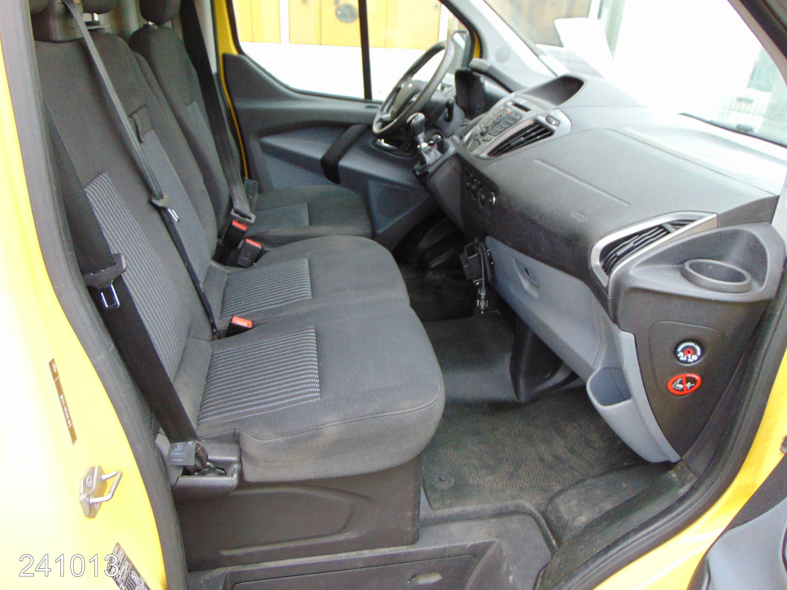 Ford Transit Custom 330 L2 Trend 2.2 TDCI -Bott-AHK-Klima-Navi-, Interne Nummer: 241013 Bild Nr. 7