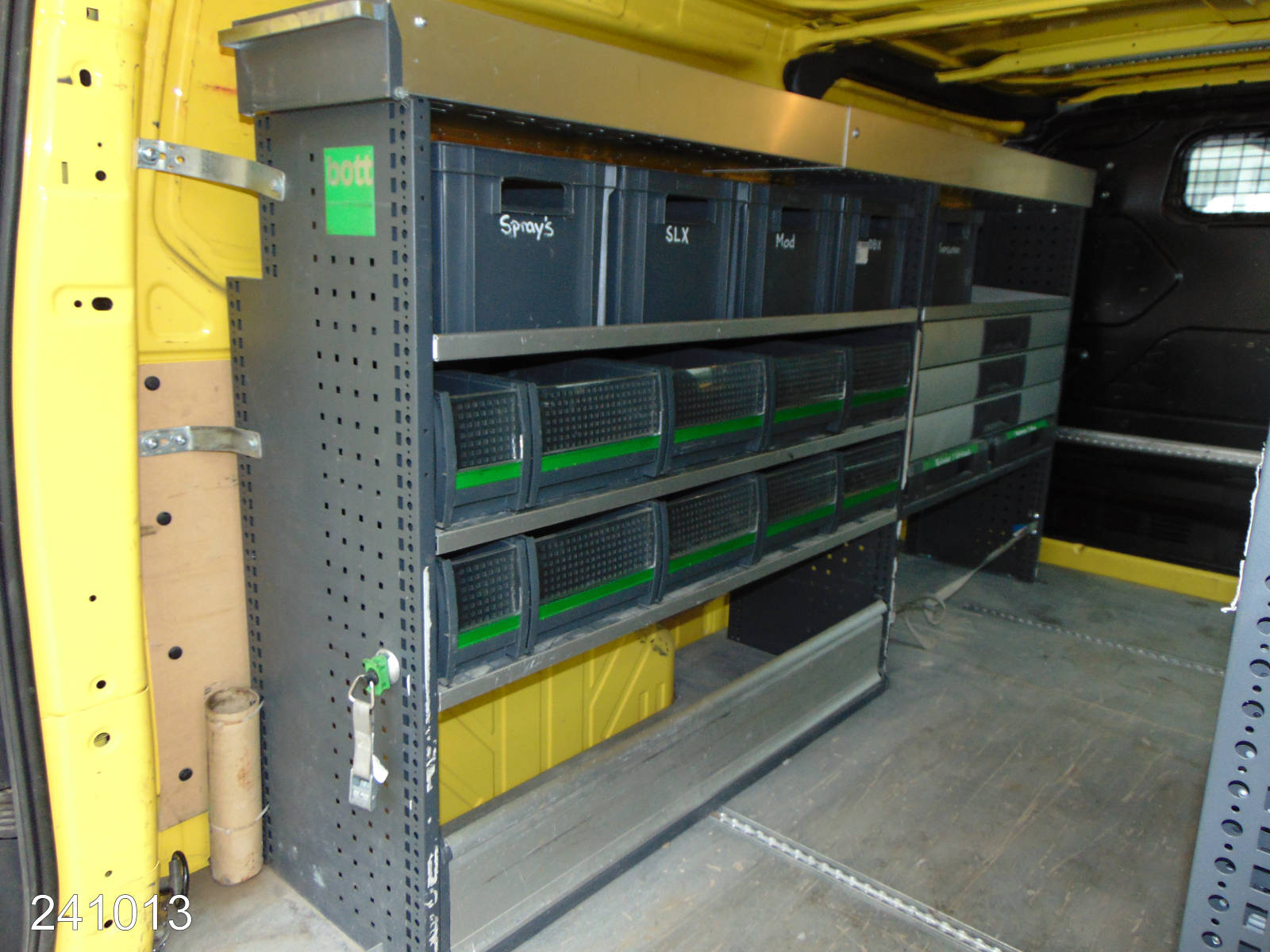 Ford Transit Custom 330 L2 Trend 2.2 TDCI -Bott-AHK-Klima-Navi-, Interne Nummer: 241013 Bild Nr. 9