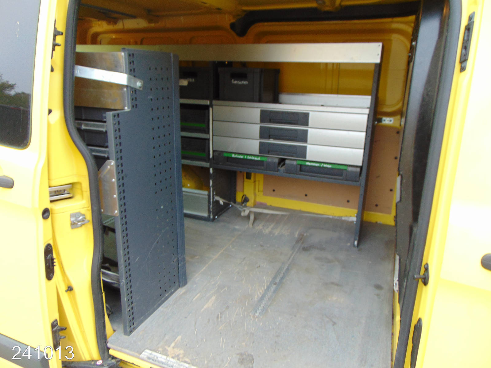 Ford Transit Custom 330 L2 Trend 2.2 TDCI -Bott-AHK-Klima-Navi-, Interne Nummer: 241013 Bild Nr. 11