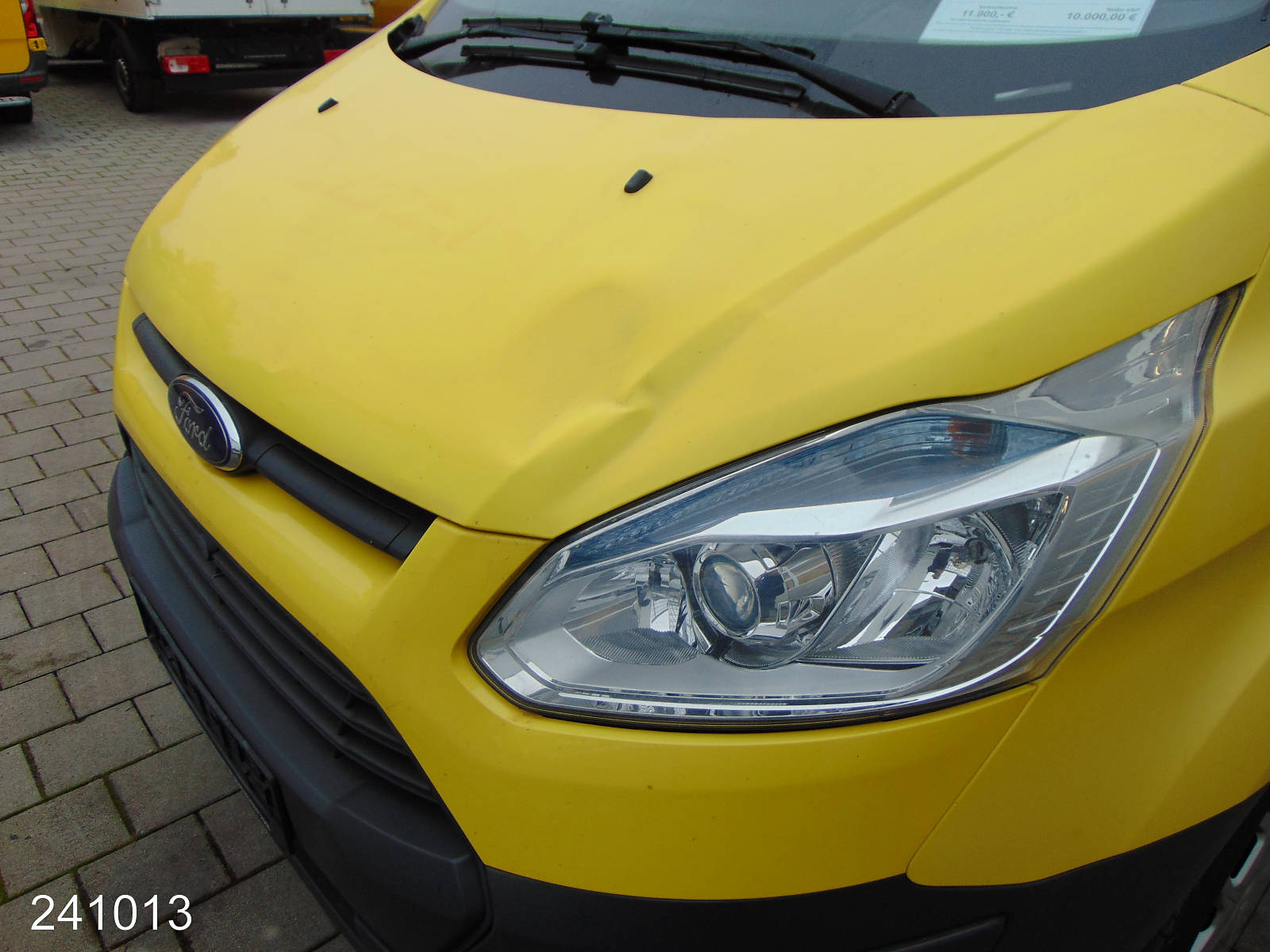 Ford Transit Custom 330 L2 Trend 2.2 TDCI -Bott-AHK-Klima-Navi-, Interne Nummer: 241013 Bild Nr. 15