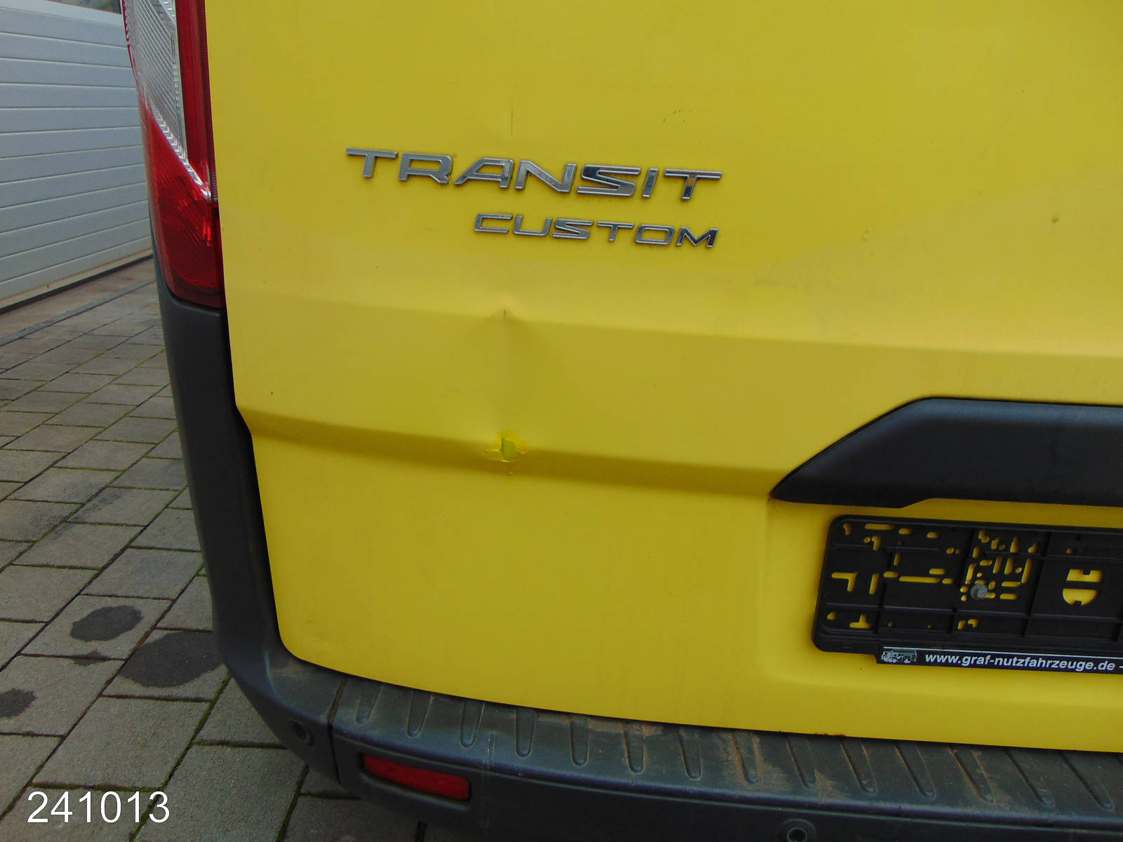 Ford Transit Custom 330 L2 Trend 2.2 TDCI -Bott-AHK-Klima-Navi-, Interne Nummer: 241013 Bild Nr. 16