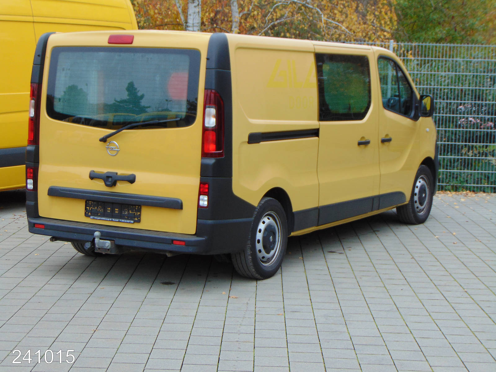 Opel Vivaro 1.6 CDTI L2 AHK-Bott-Klima-Navi, Interne Nummer: 241015 Bild Nr. 2