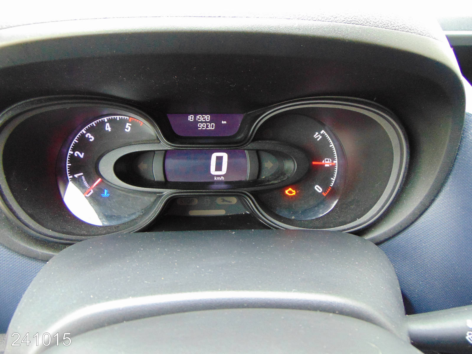 Opel Vivaro 1.6 CDTI L2 AHK-Bott-Klima-Navi, Interne Nummer: 241015 Bild Nr. 5