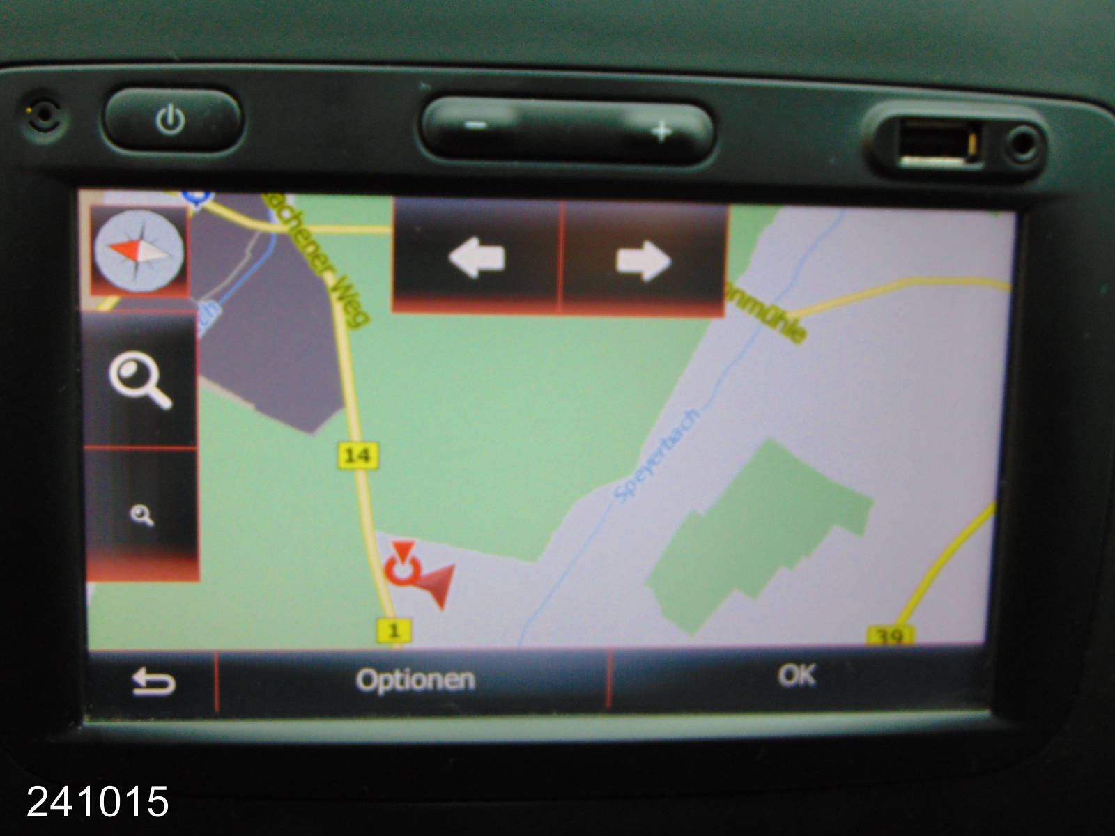 Opel Vivaro 1.6 CDTI L2 AHK-Bott-Klima-Navi, Interne Nummer: 241015 Bild Nr. 7