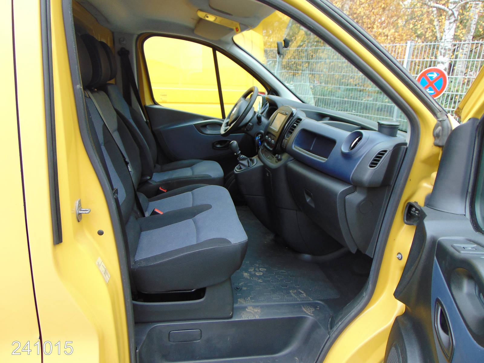 Opel Vivaro 1.6 CDTI L2 AHK-Bott-Klima-Navi, Interne Nummer: 241015 Bild Nr. 8