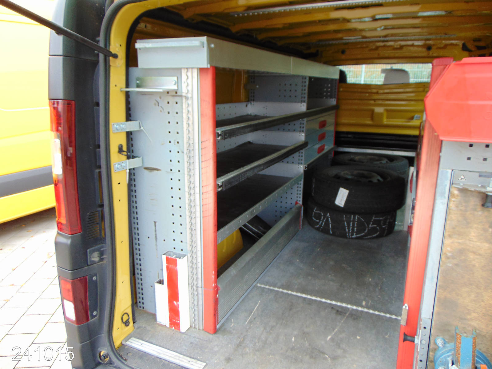 Opel Vivaro 1.6 CDTI L2 AHK-Bott-Klima-Navi, Interne Nummer: 241015 Bild Nr. 10