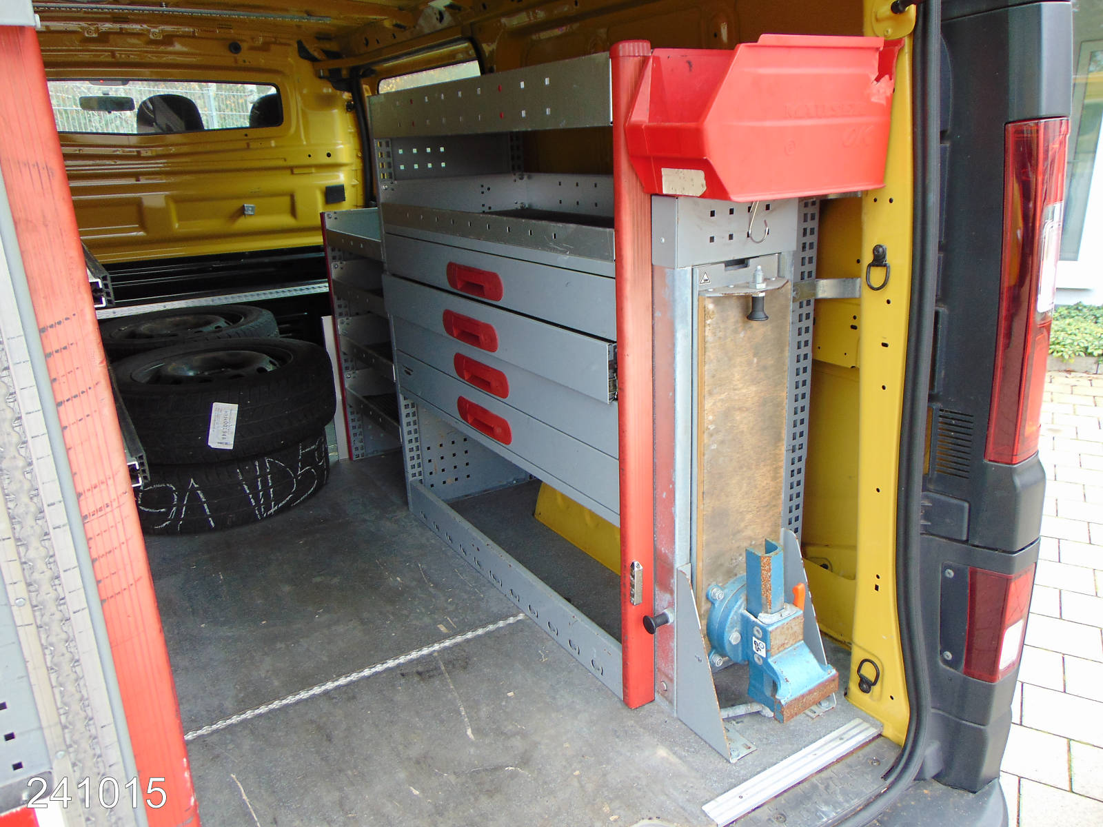 Opel Vivaro 1.6 CDTI L2 AHK-Bott-Klima-Navi, Interne Nummer: 241015 Bild Nr. 11