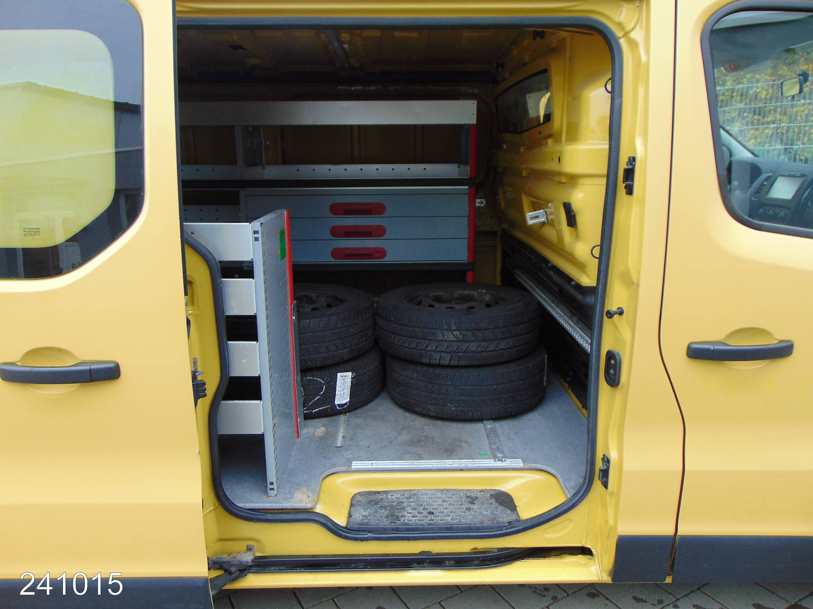 Opel Vivaro 1.6 CDTI L2 AHK-Bott-Klima-Navi, Interne Nummer: 241015 Bild Nr. 12