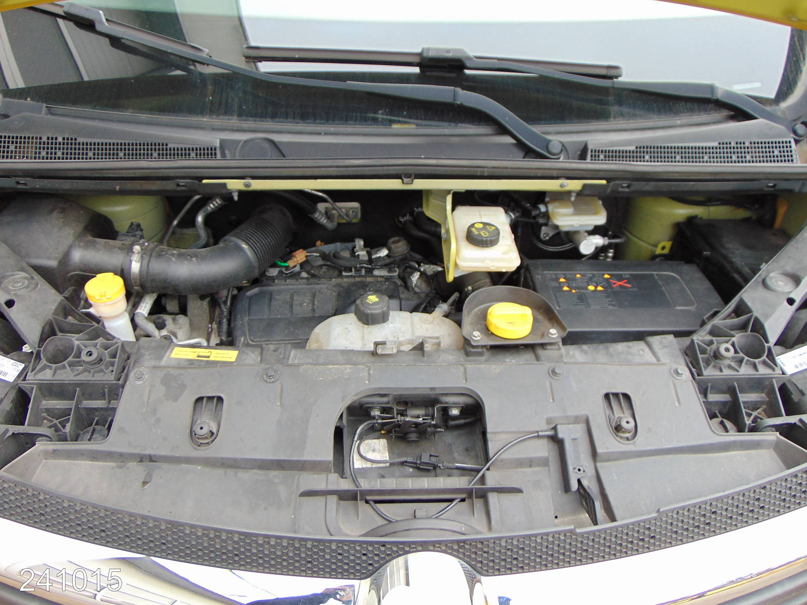 Opel Vivaro 1.6 CDTI L2 AHK-Bott-Klima-Navi, Interne Nummer: 241015 Bild Nr. 13