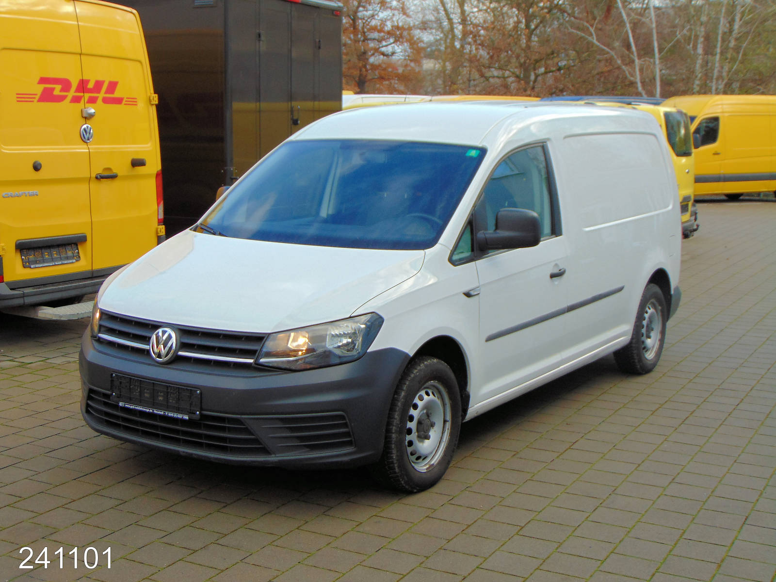 VW CADDY 2.0 TDI, Interne Nummer: 241101