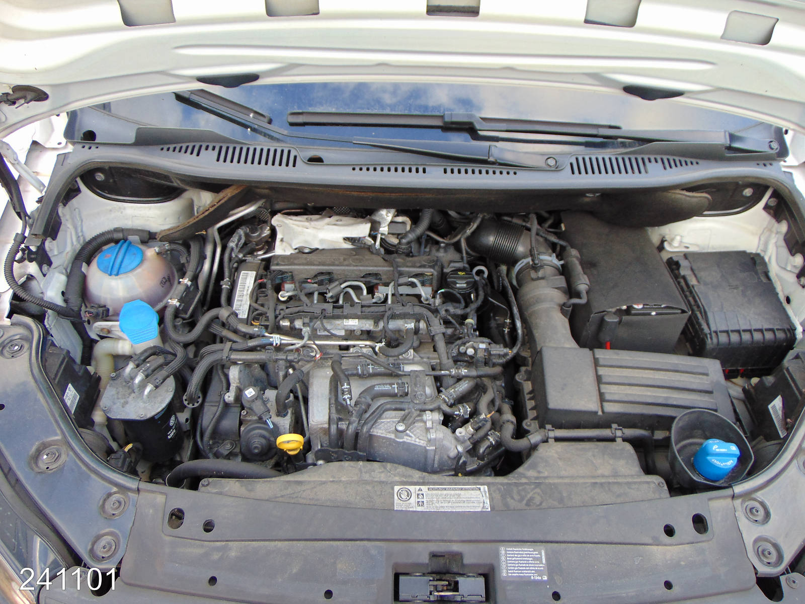 VW Caddy Maxi 2.0 TDI Klima-Regaleinbau-HFT, Interne Nummer: 241101 Bild Nr. 12