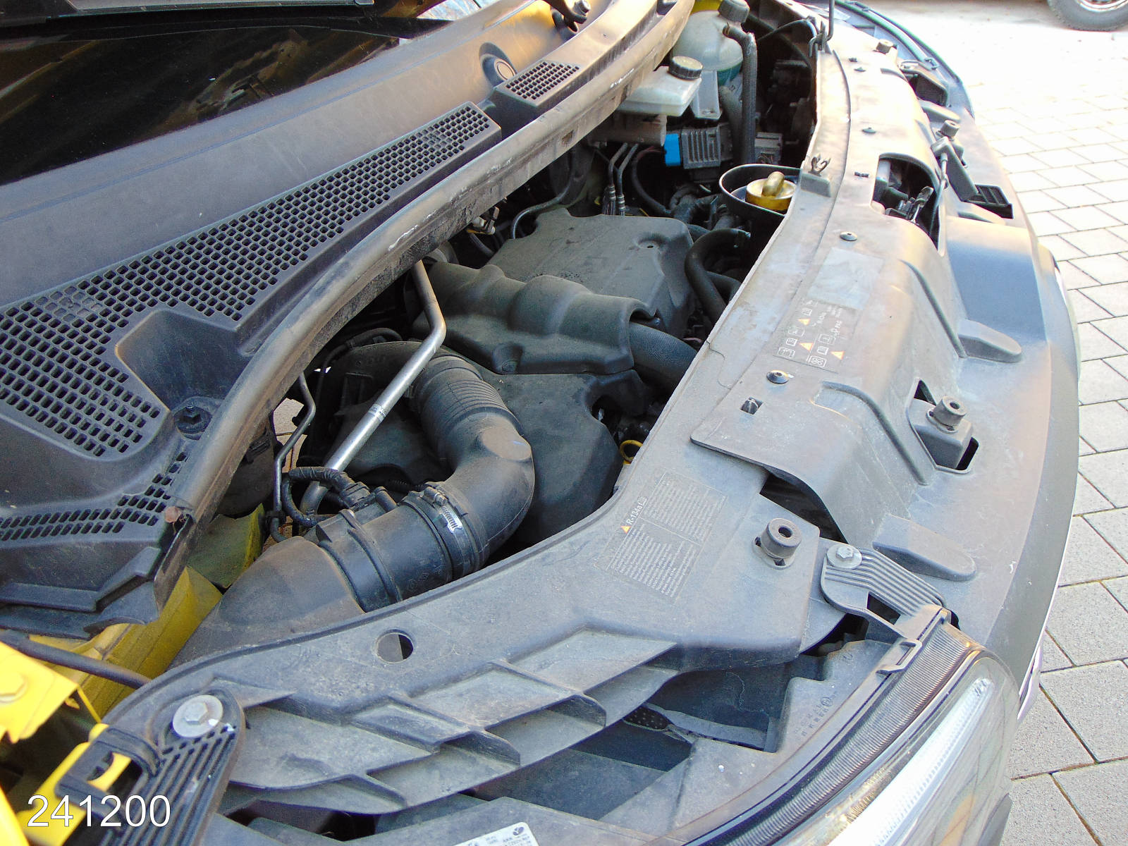 Renault Master 2.3 dCi L2H2 Klima, Interne Nummer: 241200 Bild Nr. 11