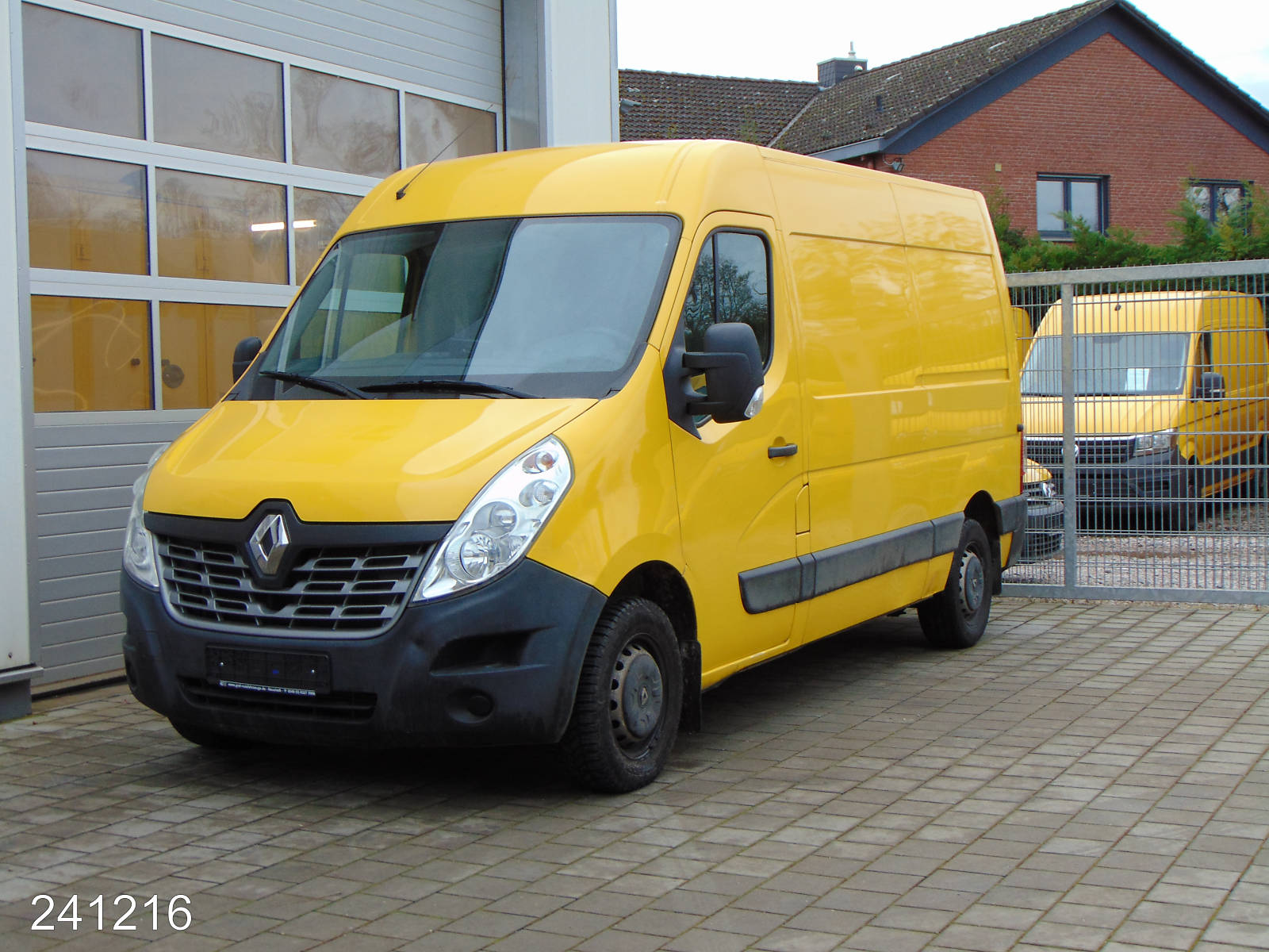 Renault MASTER dCi 145 2.3 FWD, Interne Nummer: 241216