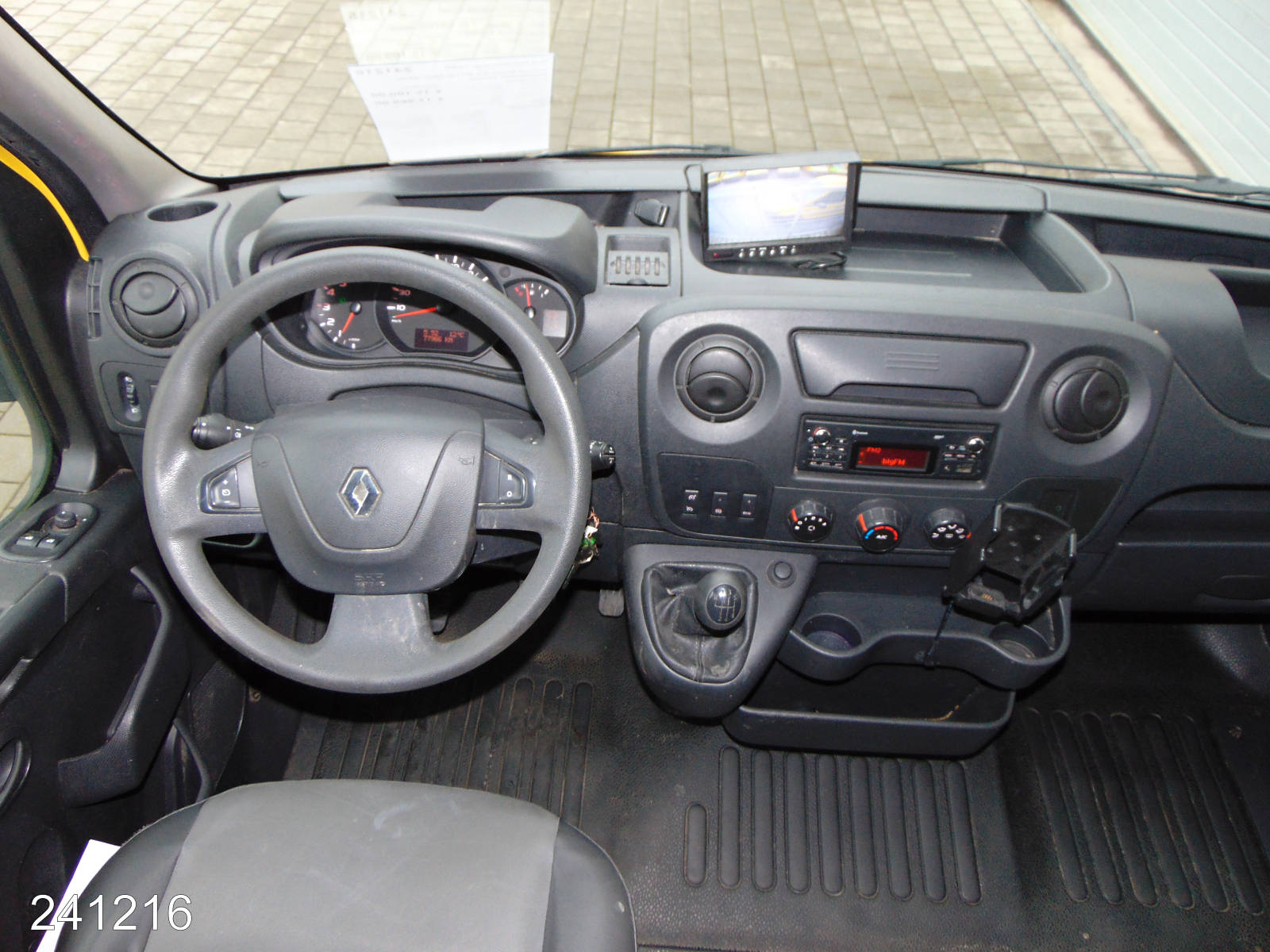 Renault Master 2.3 dCi 145 L2H2 Regalsystem-Klima-Kamera, Interne Nummer: 241216 Bild Nr. 4