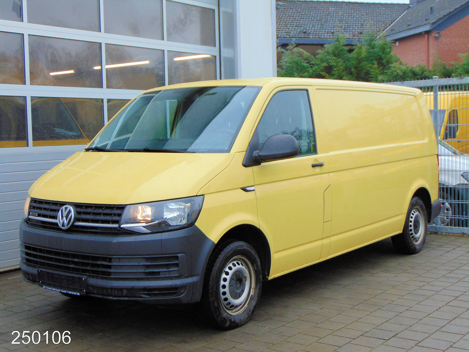 VW TRANSPORTER T6 2.0 TDI 4motion, Interne Nummer: 250106