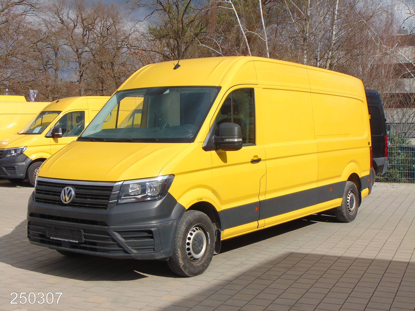 VW CRAFTER 35 2.0 TDI, Interne Nummer: 250307