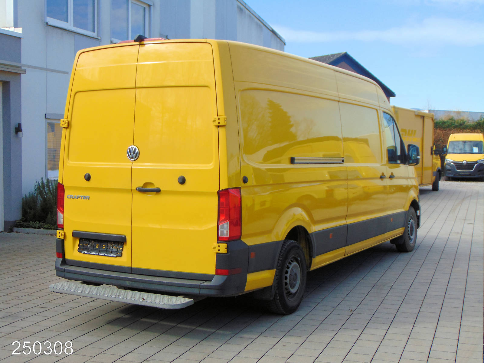 VW Crafter Maxi 2.0 TDI DSG Regalsystem-Klima-Kamera, Interne Nummer: 250308 Bild Nr. 2