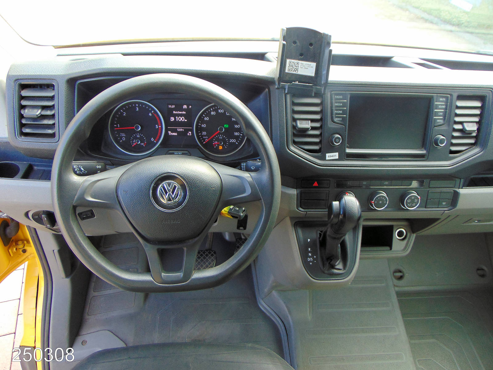 VW Crafter Maxi 2.0 TDI DSG Regalsystem-Klima-Kamera, Interne Nummer: 250308 Bild Nr. 4