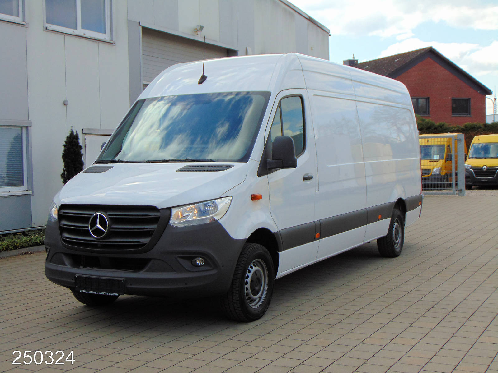 Mercedes SPRINTER 315 CDI, Interne Nummer: 250324