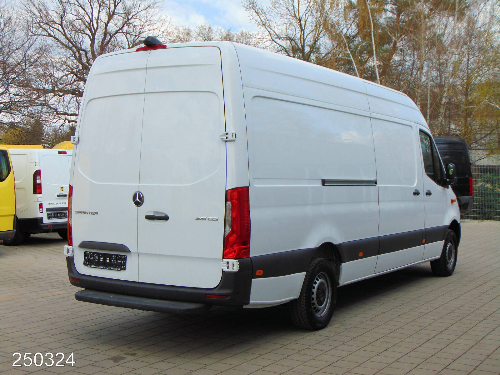 Mercedes Sprinter 315 CDI Maxi Klima-Navi-Kamera, Interne Nummer: 250324 Bild Nr. 2