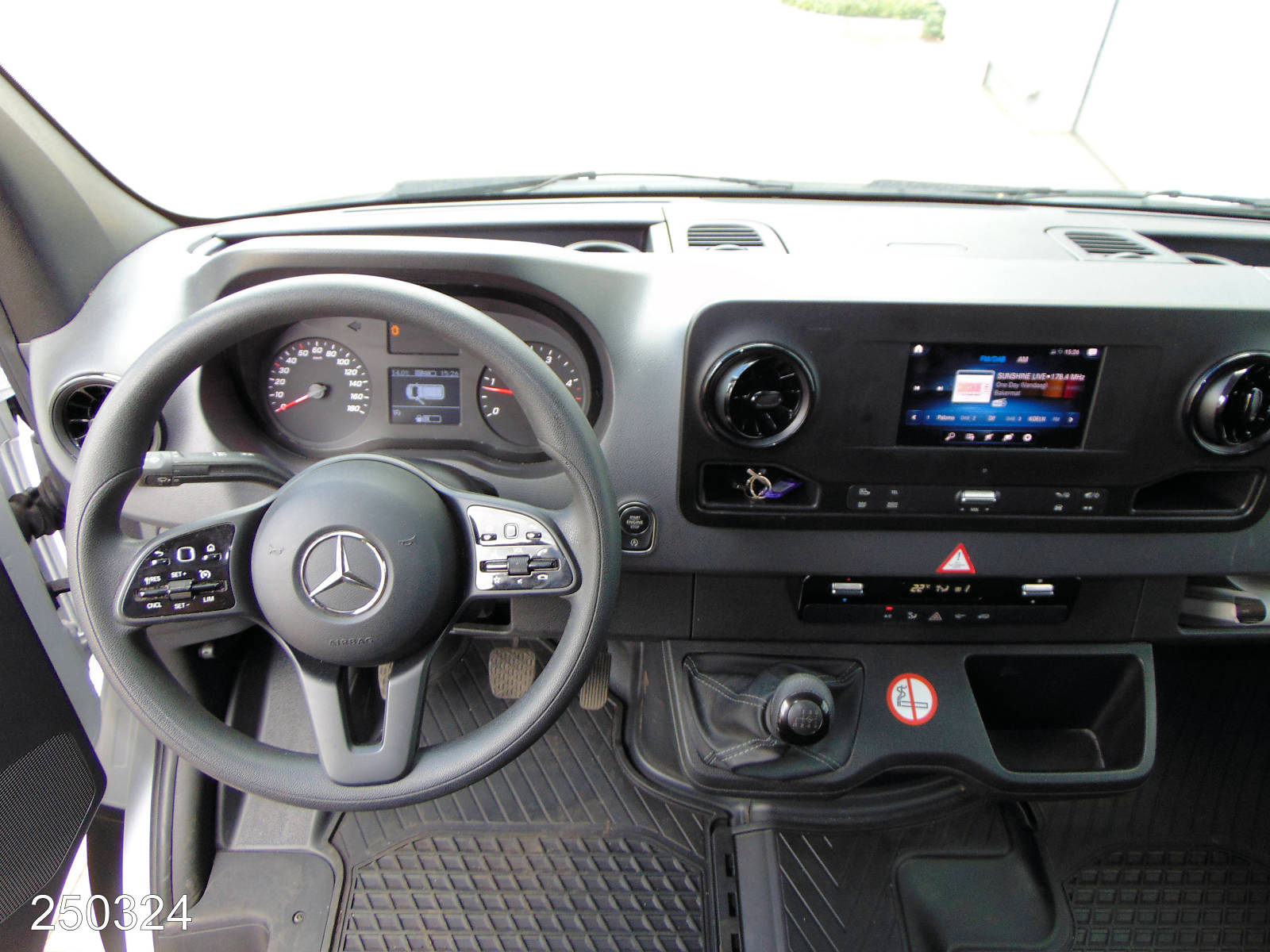 Mercedes Sprinter 315 CDI Maxi Klima-Navi-Kamera, Interne Nummer: 250324 Bild Nr. 4